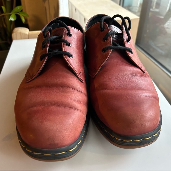 Dr. Martens Red Cavendish 10us mens. - Picture 6 of 9